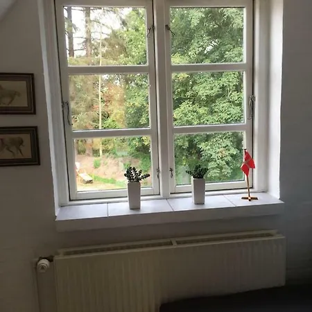 Ro I Skoven - Men Taet Pa Byen Appartement *